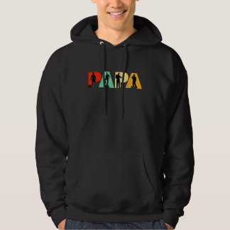 Retro Mechanischer Vater Papa Mechanisch Hoodie