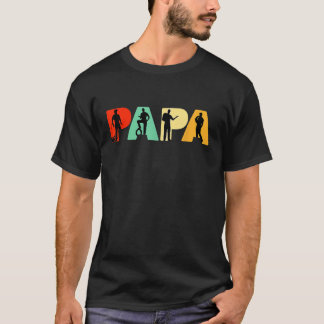 Retro Mechanischer Vater Papa Mechanisch T-Shirt