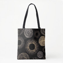 Retro Medium All-Over-Print Tote Bag