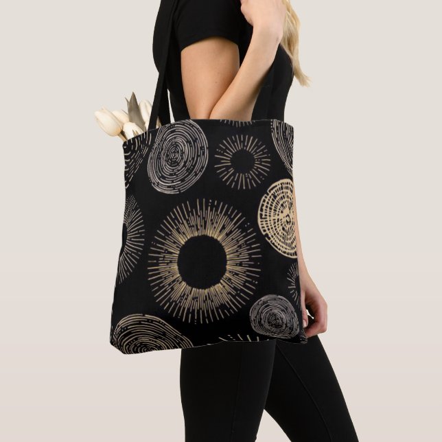 Retro Medium All-Over-Print Tote Bag (Von Nahem)