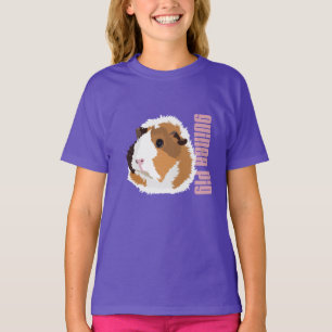 Retro Meerschweinchen 'Elsie' Kinder T-Shirt