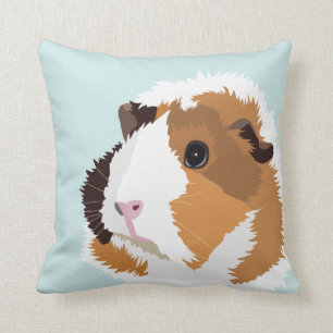 Retro-Meerschweinchen-'Elsie'-Kissen Kissen