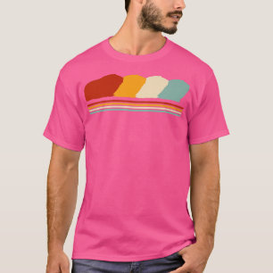 Retro Meerschweinchen Meerschweinchen Premium 5151 T-Shirt