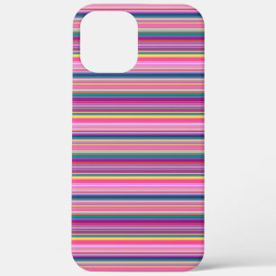 Retro-Mehrfarben-Streifen Case-Mate iPhone Hülle