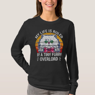 Retro mein Leben wird von einem winzigen Furry Ove T-Shirt