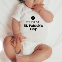 Retro meinen ersten Patricks Day