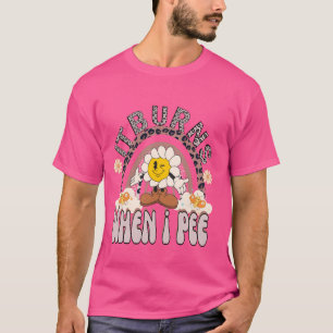 Retro-Mem - Es bröckelt, wenn ich Funny Sarcastic  T-Shirt