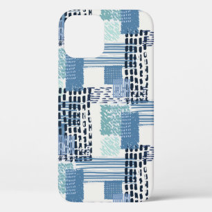 Retro Memphis Doodle Nahtloses Muster Case-Mate iPhone Hülle