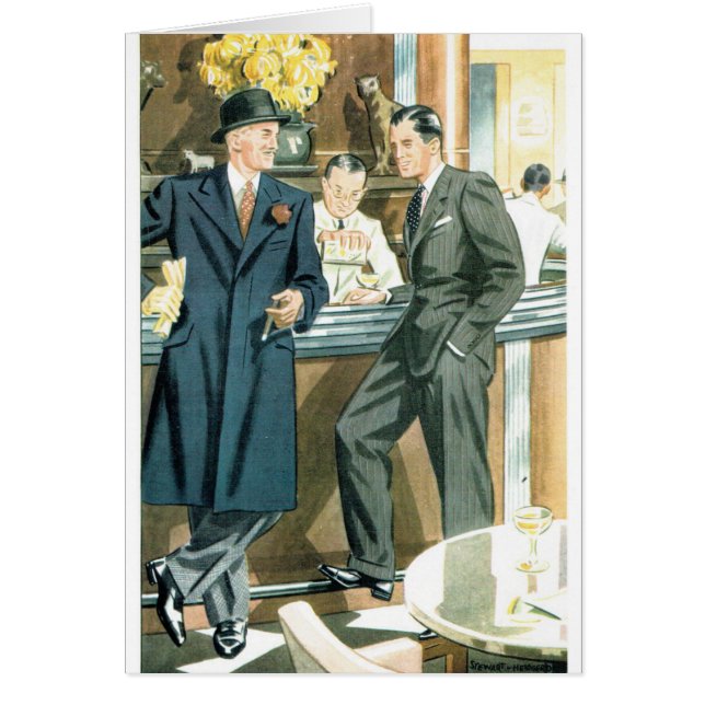 Retro Men - Whiskey und Women (Vorne)