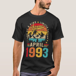 Retro Mens 30. Geburtstag 30 Jahre Phantastisch 1. T-Shirt