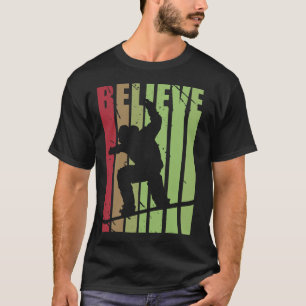 Retro Mens Snowboarden Schnee Boarding Ski Skier B T-Shirt