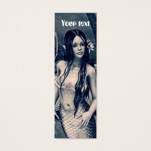 Retro Mermaid (Vorderseite)