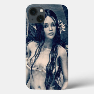 Retro Mermaid Case-Mate iPhone Hülle