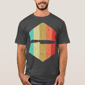 Retro-Messer Vintage Messer Koch Kochmesser Lo T-Shirt