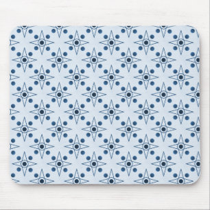 Retro-metrische Mauspad, Königlich Blau Mousepad