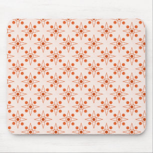 Retro-metrische Mousepad, Mandarine Mousepad
