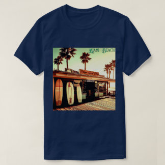 Retro | Miami Beach | Surfshop | Unisex | T - SHIR T-Shirt