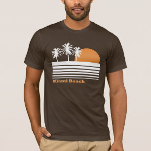 Retro Miami- BeachT - Shirt