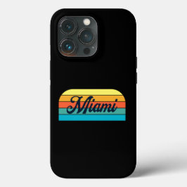 Retro Miami Case-Mate iPhone Hülle