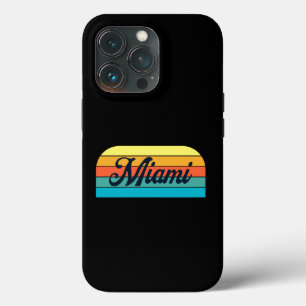 Retro Miami Case-Mate iPhone Hülle