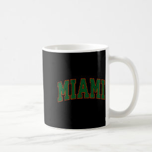 Retro-Miami-Florida-Shirt für Männer, Frauen und K Kaffeetasse