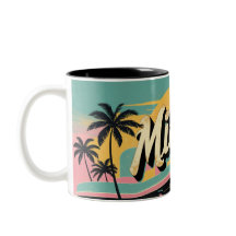 Retro Miami Sunshine