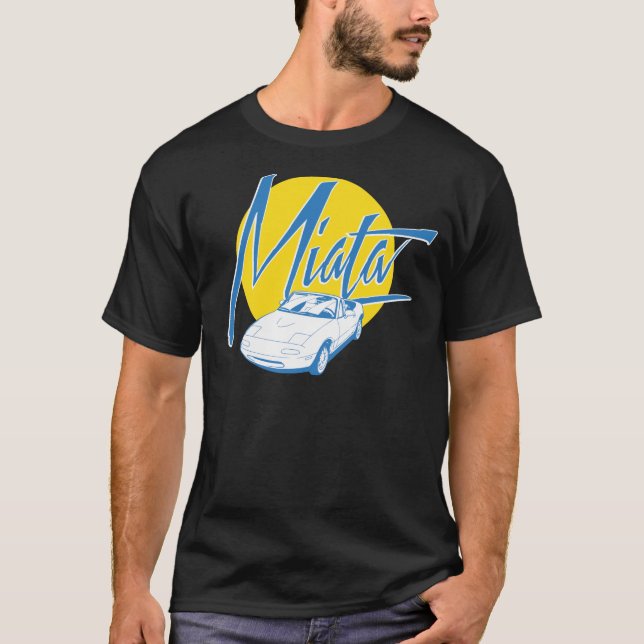 Retro Miata T-Shirt (Vorderseite)