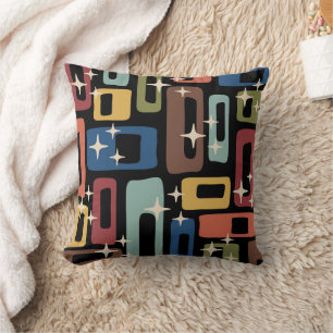 Retro-Mid-Century-Modern-Abstrakt Kissen