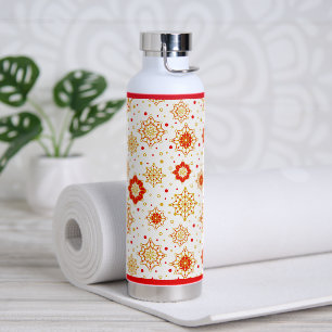 Retro Mid-Century-Modern-Design Trinkflasche