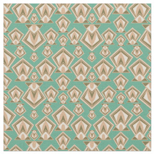 Retro Mid Century Modern Diamond Stoff