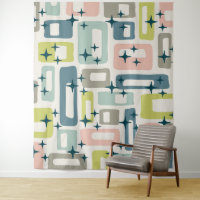 Retro Mid Century Moderne Klassische Spielkarten