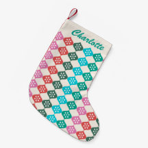 Retro Mid Mod Atomic Pattern farbenfroh Personalis