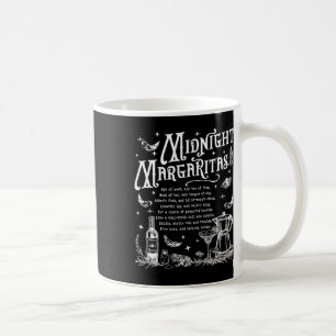 Retro Midnight Margaritas Funny Halloween Magisch Kaffeetasse