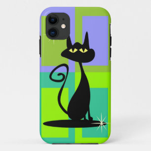 Retro Miezekatze Iphone 5 atomarabdeckung 11 Hülle