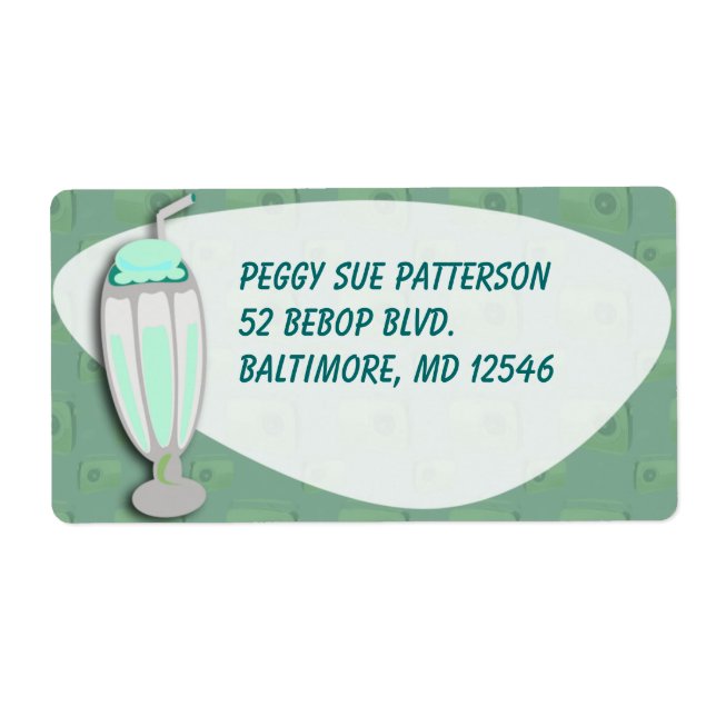 Retro Milkshake (Vorne)