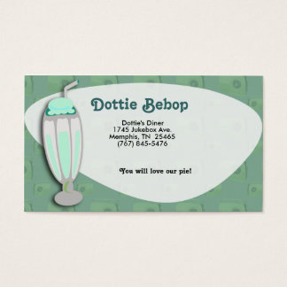 Retro Milkshake Malt Shop Spaß Retro Art