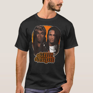 Retro Milli Vanilli Tribute Classic T - Shirt