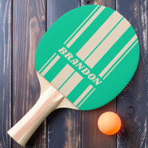 Retro-Mini-Platine Streifen mit Namen