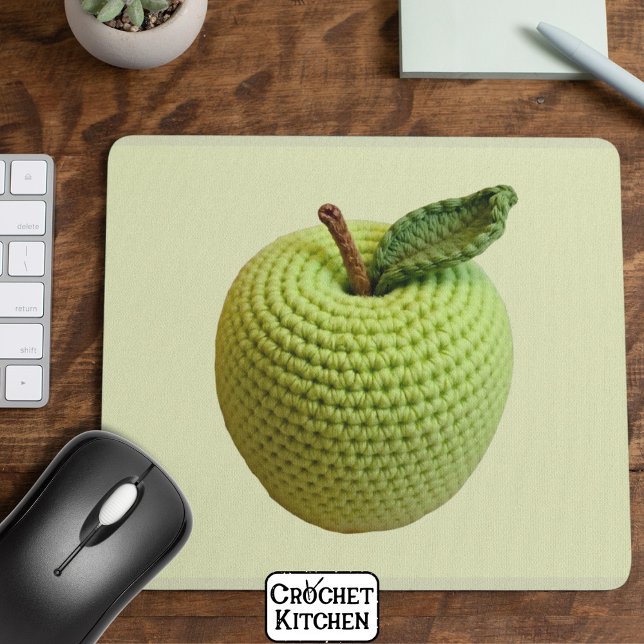 Retro Minimal handgefertigte Fahrzeuge Green Croch Mousepad (Von Creator hochgeladen)