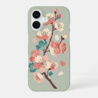 Retro-Minimalist-Sakura-Blüten