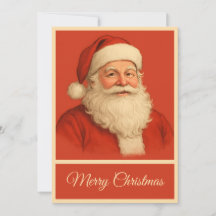 Retro-Minimalist-Weihnachtsmann