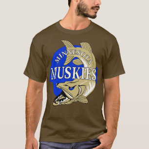 Retro Minnesota Muskies ABA Basketball 1967 TShirt