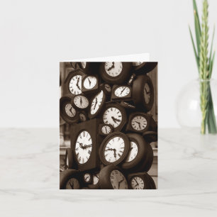 Retro Missing you Card Haven't seen you in a while Karte