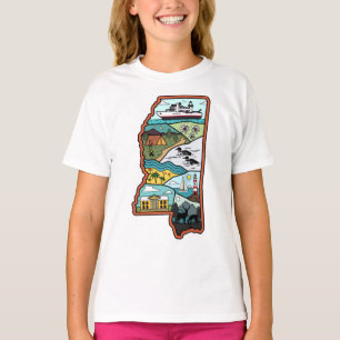 Retro Mississippi T-Shirt
