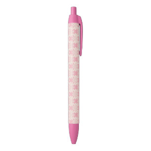 Retro mit Blumendamast Kugelschreiber