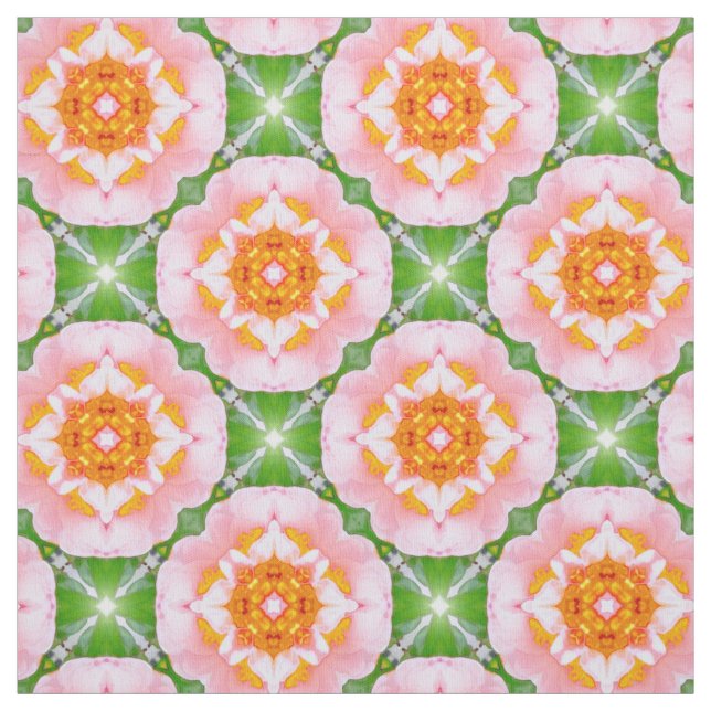 Retro mit Blumenmuster Stoff (Muster)