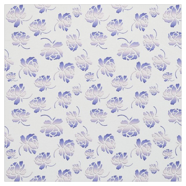 Retro mit Blumenmuster Stoff (Muster)