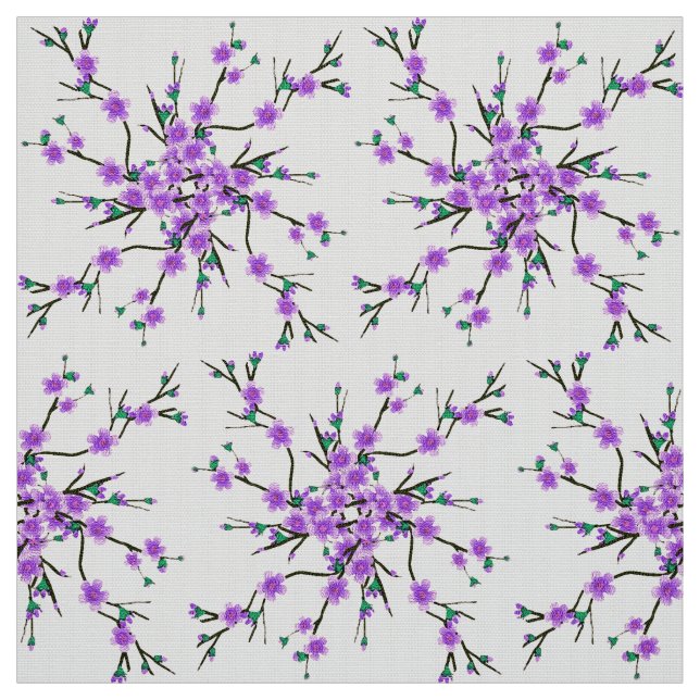 Retro mit Blumenmuster Stoff (Muster)