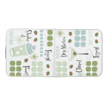 Retro Mitte des Jahrhunderts Martini Design