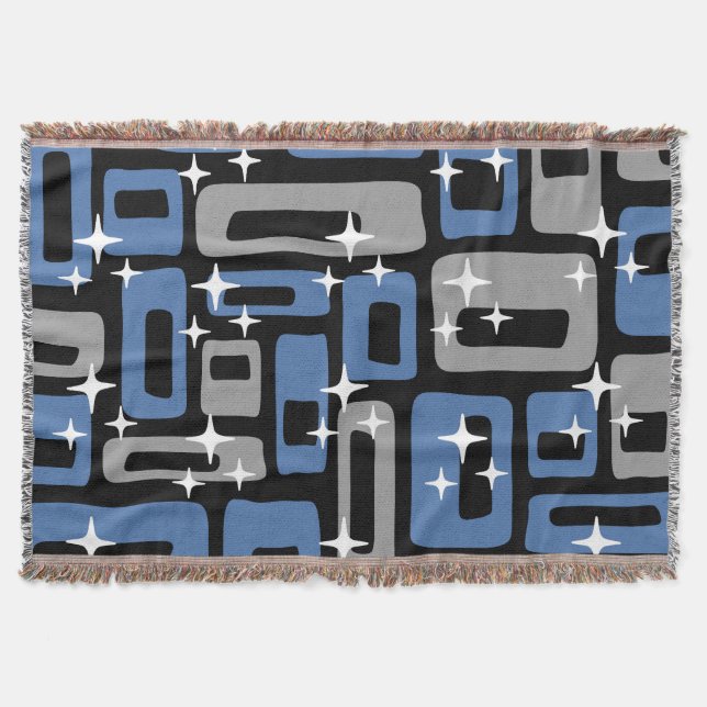 Retro Mitte Jahrhundert Modernes Abstrakt Decke (Vorderseite)